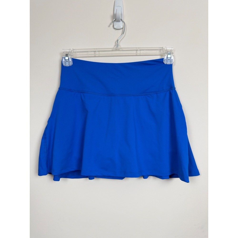 X by Gottex‎ Golf Skort Women Small Blue Tennis Pickleball Athletic Skirt